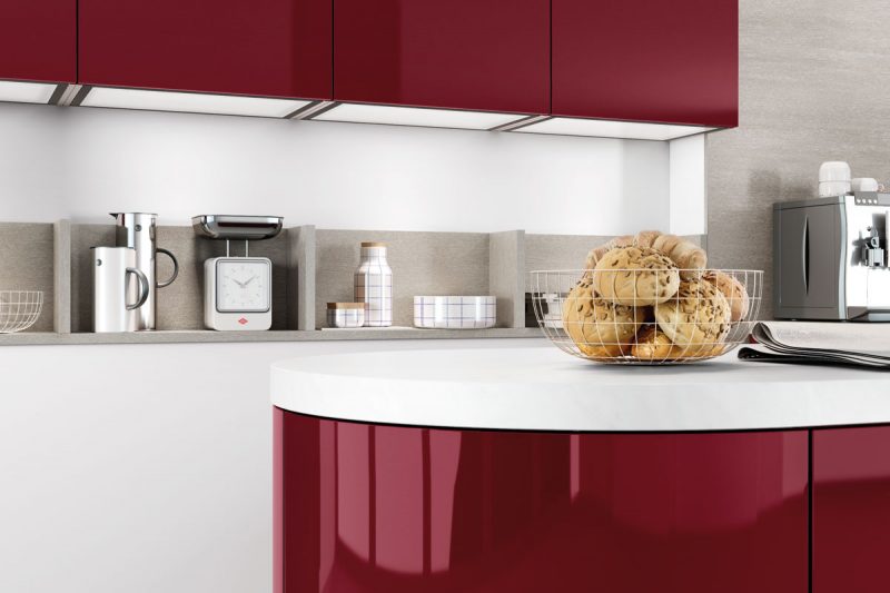 Größe und Abstand einer Kücheninsel - Der KüchenSchmied